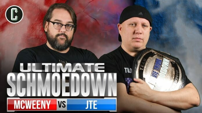 Drew McWeeny VS JTE – Movie Trivia Ultimate Schmoedown Singles Tournament – Round 1