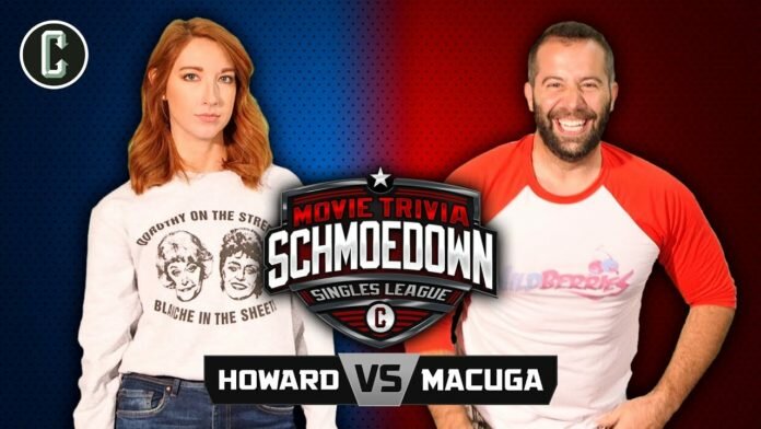 Stacy Howard VS Josh Macuga – Movie Trivia Schmoedown