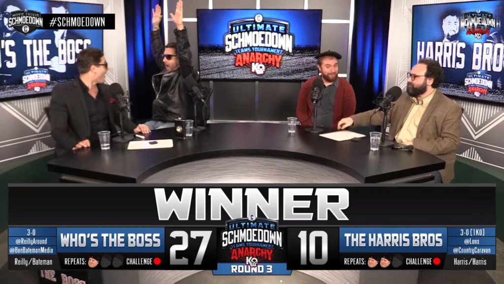 How did the Shirewolves and Who's the Boss get here, and who has the edge going into the championship match at Spectacular?