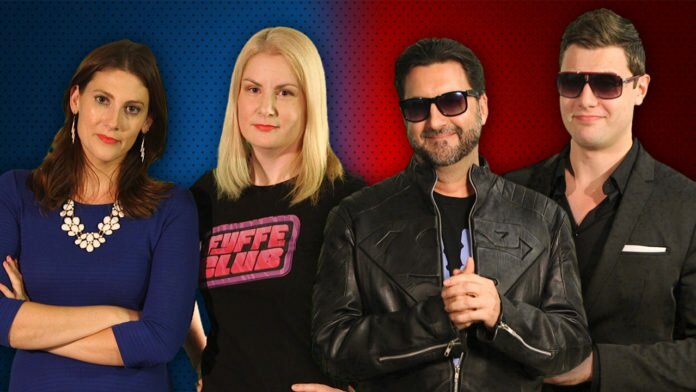 Movie Trivia Schmoedown Shirewolves Who's the Boss