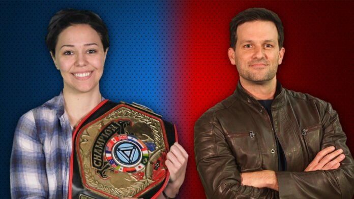 Movie Trivia Schmoedown Spectacular Mara Knopic Mike Kalinowski