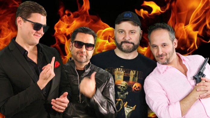 Movie Trivia Schmoedown Ben Bateman Mark Reilly Who's the Boss Marc Andreyko Jeff Sneider The Odd Couple