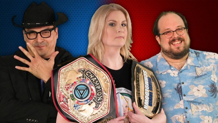 Movie Trivia Schmoedown John Rocha Rachel Cushing William Bibbiani