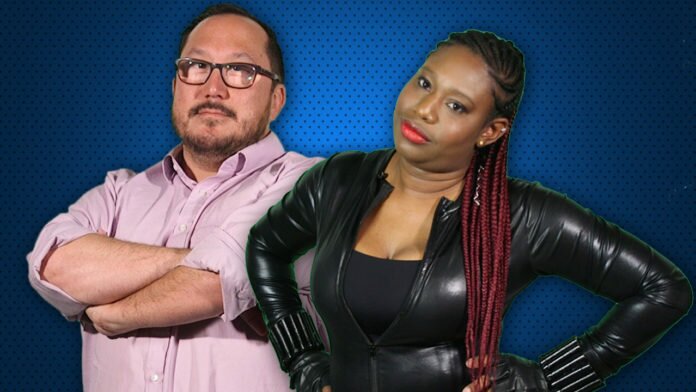 Movie-Trivia-Schmoedown-Time-Machine-Ethan-Erwin-Jeannine-The-Machine