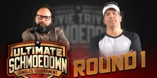 ULTIMATE SCHMOEDOWN SINGLES TOURNAMENT: Paul Preston vs. Lon Harris II